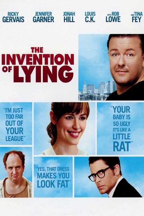 The Invention Of Lying, Great Films, Psychological Thrillers, About Time Movie, Being Ugly, All About Time, Psychology, Romance, Google Search