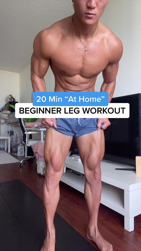 Leg Day Workout At Home, Beginner Leg Workout, Leg Day Workout, Leg Workout At Home, Tone Legs, Leg Day Workouts, Legs Workout, Leg Day, Dig Deep