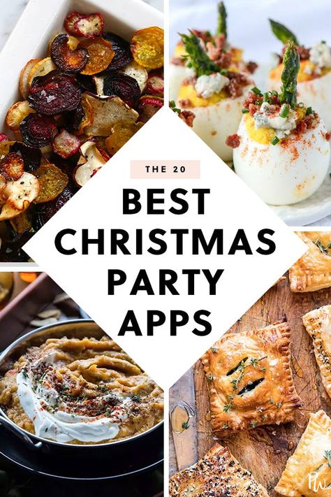 Christmas Party Apps, Christmas Party Appetizers, Appetizer Christmas, Christmas Appetizers Party, Christmas Recipes Appetizers, Holiday Appetizer, Holiday Party Foods, Best Appetizer Recipes, Party Appetizers