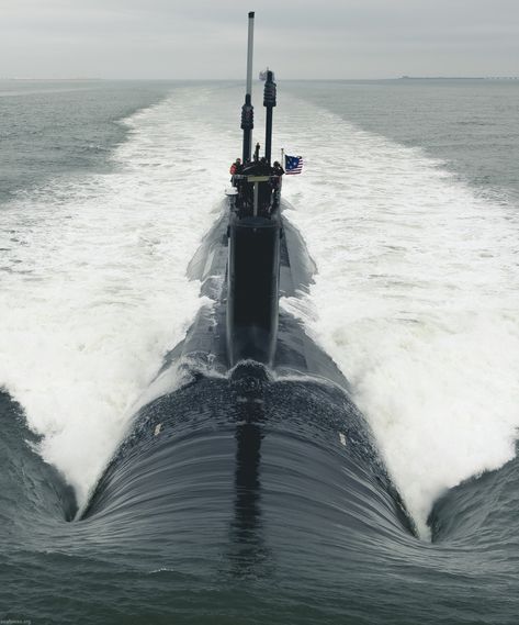 Attack Submarine, nuclear propulsion - SSN; Virginia class Nuclear Propulsion, Nuclear Submarine, Newport News, Us Navy, Submarine, Indiana, Diving, Virginia, History