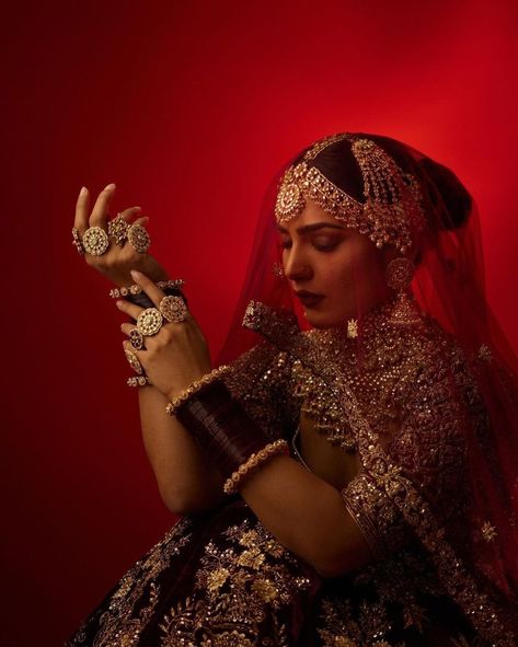 South Asian Bridal Wear @thenewdelhicompany Based in Toronto | Serving the World Asian Bridal Wear, Bridal Editorial, Bridal Photography Poses, Asian Bridal, Indian Bridal Outfits, Bangles Style, Bridal Photography, Bride Look, Indian Fashion Dresses