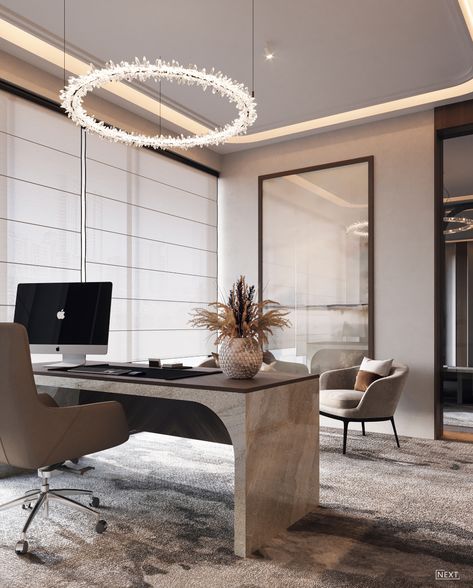 2 Desk Home Office Ideas, Office Interior Design Minimal, Law Firm Office Design, Minimal Office Interior, Ceo Office Design Luxury Modern, Law Office Interior Design, Luxury Office Design, Minimal Office Design, Office Interior Design Luxury