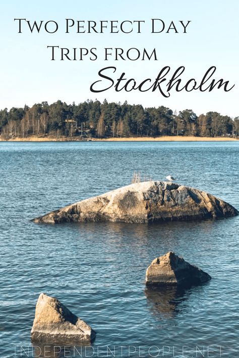 Two perfect day trips from Stockholm Visit Stockholm, Travelling Europe, Stockholm City, Sweden Travel, Scandinavia Travel, Scandinavian Countries, Travel Around Europe, Travel Wishlist, Voyage Europe