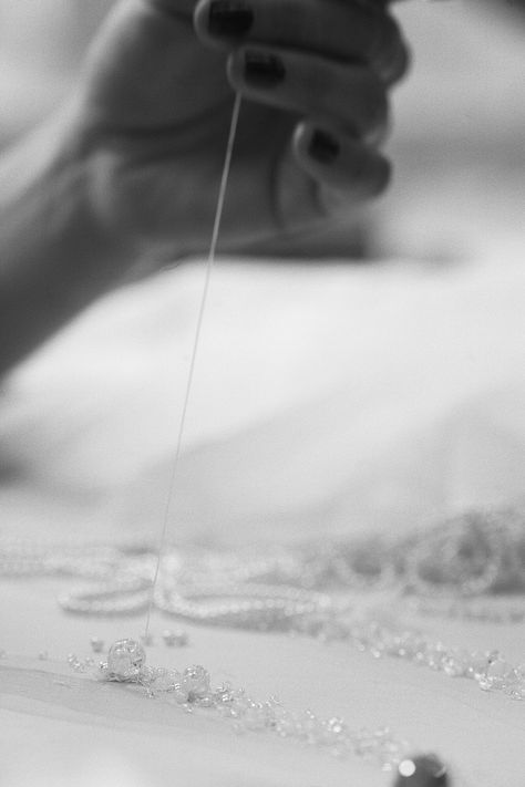 Atelier Aesthetic, Sewing Atelier, Sewing Aesthetic, Instagram Branding Design, Bridal Atelier, Led Fashion, Bride Photography, Couture Details, Clothing Photography