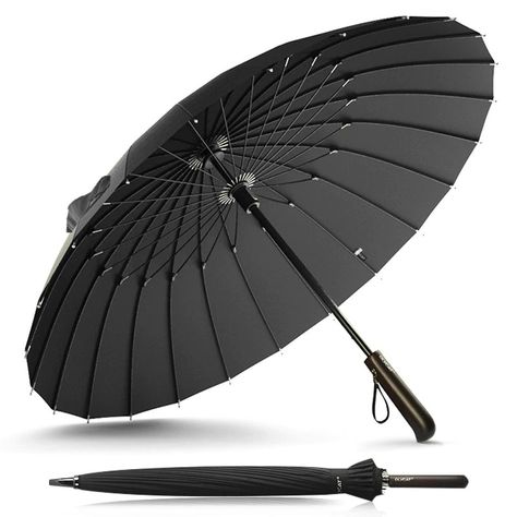 Larger Size Fashion, Umbrella Man, Windproof Umbrella, Large Umbrella, Automatic Umbrella, Golf Umbrella, Fashion Umbrella, Black Umbrella, Rain Umbrella