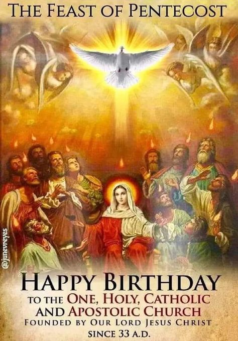 Sunday Bible Verse, Catholic Liturgical Calendar, Birthday Wishes For A Friend Messages, Catholic Feast Days, Ascension Of Jesus, Pentecost Sunday, Sunday Prayer, Happy Feast, Sunday Images