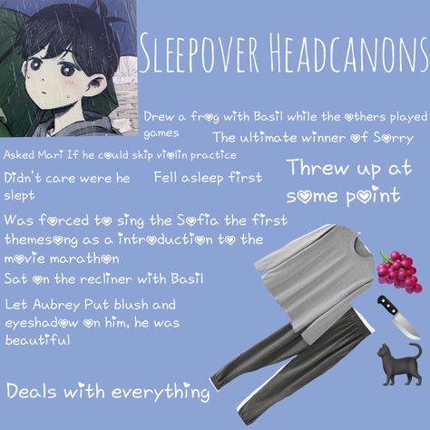 #omori #headcanons Omori Headcanons Sunny, Omori Headcanons, Violin Practice, Get A Life, Psychological Horror, Pinterest Memes, Sofia The First, Movie Marathon, World Domination