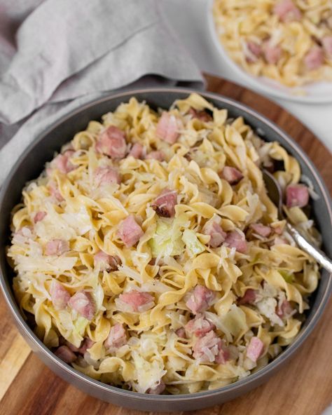 Ham And Cabbage Recipe, Leftover Ham Recipes Casseroles, Leftover Ham Casserole, New England Boiled Dinner, Ham And Cabbage Soup, Ham And Noodle Casserole, Ham Casserole Recipes, Ham And Cabbage, Cabbage Casserole Recipes