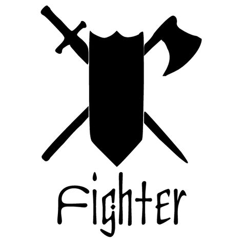 Fighter Symbol Fighter Drawing, Oc Board, Symbol Of Love, Svg Images, Drawing Easy, Character Ideas, Pen And Paper, Dnd Characters, Love Symbols