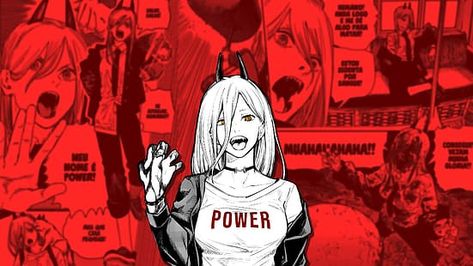 Chainsaw Man Manga, Power Chainsaw Man, Power Chainsaw, Power Wallpaper, 4k Wallpapers For Pc, Iron Man Wallpaper, Hd Anime Wallpapers, Latest Hd Wallpapers, Cross Art