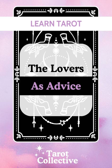 Discover the profound guidance of The Lovers card in your tarot readings with our latest article! 🌟✨ Explore how this card's historical symbolism and deep meanings can offer valuable advice in matters of love, relationships, and personal choices. Unlock the secrets at www.tarot-collective.com. #TarotWisdom #TheLovers #TarotReading #SpiritualGuidance #LoveAndRelationships The Lovers Tarot Meaning, Lovers Tarot Card Meaning, The Lovers Card, Lovers Tarot Card, Lovers Card, Learn Tarot, Wands Tarot, Daily Tarot Reading, The Lovers Tarot Card