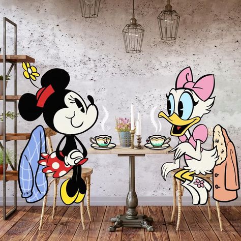 Minnie Pfp, Minnie Mouse Images, Mouse Pictures, Mickey Mouse Wallpaper, Old Disney, Disney Aesthetic, Mickey Mouse And Friends, Cute Memes, Mickey Minnie Mouse