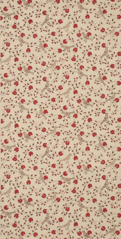 Paranormal Backgrounds, French Wallpaper Aesthetic, Red Wallpaper Christmas, Eaves Bedroom, Pierre Frey Wallpaper, Scrapbooking Background, Wallpaper Victorian, Textiles Gcse, Kertas Vintage