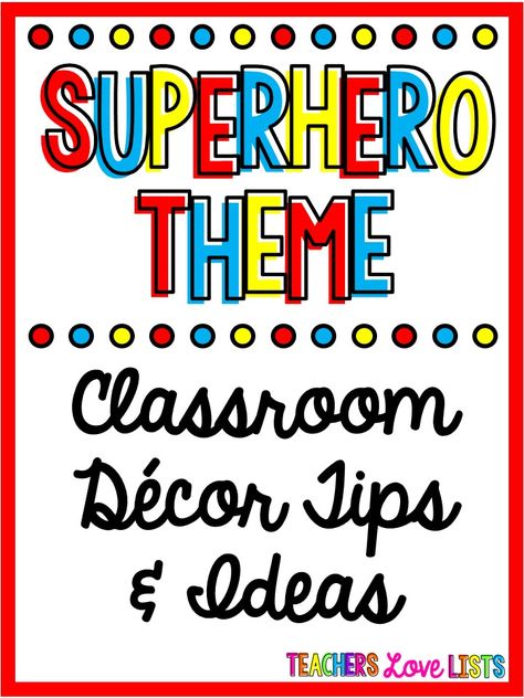 Superhero Classroom Theme Decor and Ideas for your superheroes themed room! Superhero School Theme, Hero Classroom Theme, Classroom Theme Decor, Superhero School, Chalkboard Classroom, Superhero Classroom Theme, Chalkboard Theme, Classroom Decor High School, Superhero Classroom