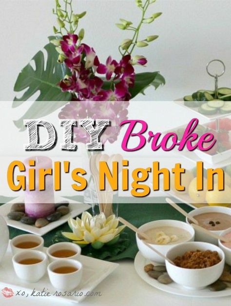 12 DIY Broke Girls Night In Ideas: I think girls nights are the best! Its such a fun time with my friends! Omg! Sometimes my life is so crazy idk what to do but that when I really need my friends. This list is stuffed with great cheap ideas!!! Pinning for later! Craft Night Ideas Ladies, Girls Night In Ideas, Craft Night Ideas, Girls Night In Food, Night In Ideas, Ladies Night Party, Girls Night Crafts, Moms Night, Frugal Girls