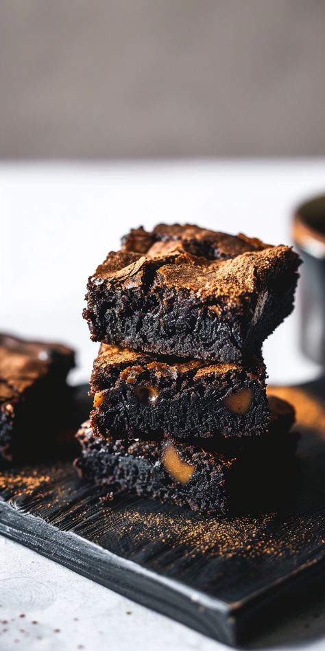 Vietnamese Coffee Brownies, Vietnamese Coffee Cookies, Gourmet Brownies, Coffee Brownies, Swirl Cookies, Coffee Desserts, Vietnamese Iced Coffee, Perfect Cookies, Chocolate Marshmallow