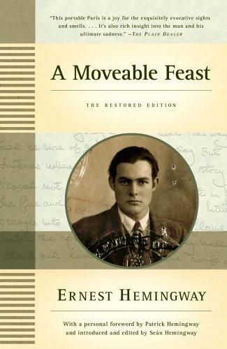 9781439182710: A Moveable Feast: The Restored Edition Ernest Hemingway Books, The Paris Wife, Christopher Hitchens, Best Biographies, A Moveable Feast, Biography Books, Ernest Hemingway, Book Set, Reading Online