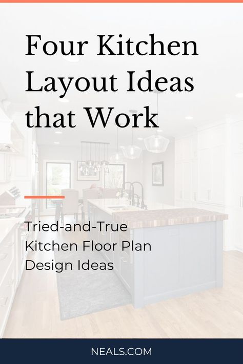 Tried-and-true kitchen floor plan design ideas Kitchen Dining Layout Floor Plans, Kitchen Layout Plans Open Floor, Kitchen Floorplan Ideas, Long Kitchen Layout With Island, Kitchen Interior Plan, Large Kitchen Floor Plans, Open Floorplan Layout, Kitchen Floor Plans Layout, Kitchen Layout Plans With Island