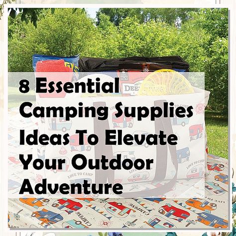 Discover the ultimate guide to camping supplies with our list of 8 essential items that will elevate your outdoor adventure. From must-have gear to clever gadgets, this collection ensures you’re fully prepared for your next trip into the wild. Whether you’re a seasoned camper or a beginner, these camping supplies will enhance your experience and keep you comfortable in nature. Explore our ideas and get ready to make unforgettable memories outdoors! Camping Gadgets Genius Ideas, Camping Setup Ideas, Things To Do Camping, Camping Setup, Camping Essentials List, Camping Store, Camping Hacks Diy, Camping Set Up, Camping Gadgets