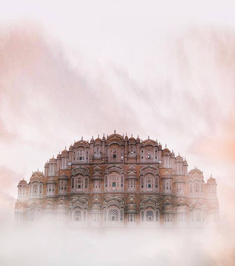 Colourful, chaotic and brimming with history, Rajasthan's capital of Jaipur has been enthralling visitors for centuries. However, recently it has become more popular than ever, attracting Instagrammers and photographers hope to capture its beauty. Here are the most Instagrammable spots in the city. Jaipur Travel, Instagram Black Theme, India Street, India Travel Places, Pastel Sky, Travel Route, Instagrammable Places, Man Vs, Picture Credit