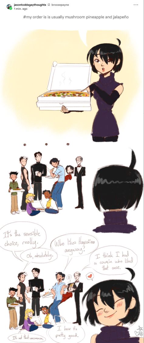 Cass Cain And Tim Drake, Batfamily Fanart Funny, Dp X Dc Fanart, Dc Robin Fanart, Batfamily Cassandra, Batfamily Symbols, Batfamily Funny Comic, Batbros Fanart, Batkids Fanart