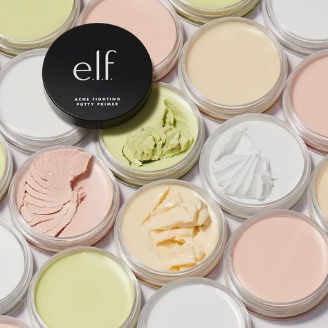 Matte Putty Primer, Poreless Putty Primer, Putty Primer, Elf Cosmetics, How To Apply Foundation, Prevent Acne, Face Primer, Makeup Application, Makeup Tools