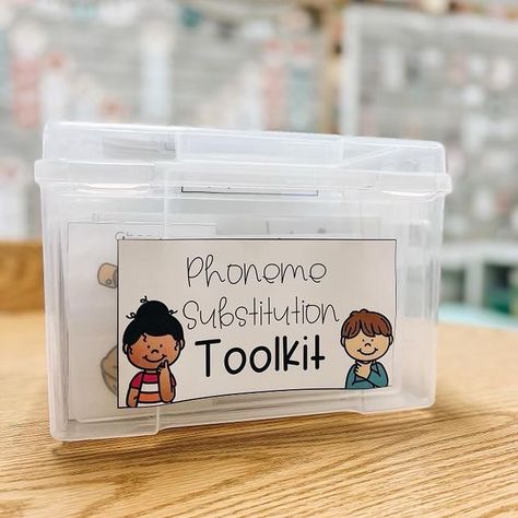 Phoneme Substitution, Phonics Task Cards, Medial Sounds, Blends And Digraphs, Literacy Games, Small Group Activities, Partner Work, Magnetic Letters, First Grade Classroom