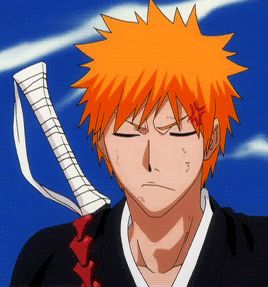 Ichigo Gif Pfp, Ichigo Kurosaki Gif, Ichigo Gif, Solo Pfp, Icon Gif, Bleach Anime Art, Kurosaki Ichigo, Bleach Fanart, Ichigo Kurosaki