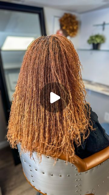 The Loc Spa on Instagram: "Beautiful Sidterlocks 🤩 . The Loc Spa- Clean Hair Is Healthy Hair That Grows   2136 S. Broad St. Philadelphia, PA, 19145  #loclivin #locmovement #phillysisterlocks #phillystarterlocks #loccommunity #sisterlocks #locnation #locqueen #locstyles #loclife #womenslocstyles #locjourney #phillyhairstylist #microlocks #microlocsjourney #microlocksphilly #microlocksjersey #naturalhairstyles #naturalhair #locinspiration #braidstyles #sisterlockstyles #braids #phillylocstylist #phillylocs #phillyloctician" Microlocks Hairstyles, Dyed Sisterlocks, Interlocked Microlocs, Micro Locs Styles, Micro Interlocks, Microlocs Maintenance, Microloc Styles, Micro Locs Vs Sister Locs, Sisterlocs Vs Micro Locs