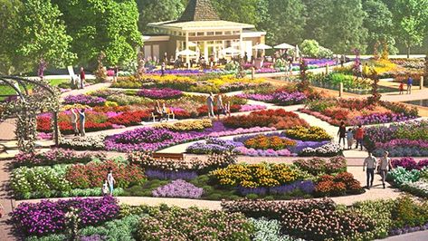 A Massive New Rose Garden Is Opening In Ontario This Summer 2018 - Narcity Garden Maze, Ontario Road Trip, Rose Gardening, Ontario Travel, Ottawa Canada, Types Of Roses, Garden Nursery, Closer To Nature, Canada Travel