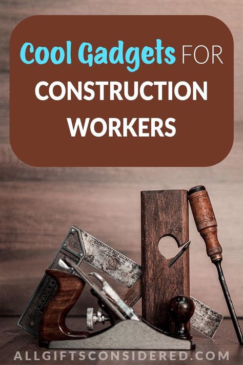 cool gadgets for construction workers Gifts For General Contractor, Construction Gifts For Men, Handy Tools For Men, Gifts For Contractors, Gifts For Handyman Guys, Tool Gifts For Men, Gifts For Handyman, Construction Gift Ideas, Gifts For Construction Workers