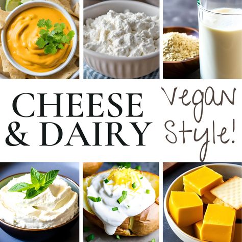 Dairy substitutes and vegan cheese alternatives are delicious! There is a large selection of dairy substitute recipes available to fit every taste. Vegan cheese and dairy alternatives offer a flexible and cruelty-free option for anyone wishing to eliminate animal products, lactose intolerance, or embrace a vegan lifestyle. Try a variety of flavors and textures to determine which are your favorites, and then use these plant-powered substitutes to savor the satisfaction of eating with compassion. Dairy Free Cheese Alternatives, Dairy Substitutes, Vegan Nachos Cheese, Cheese Alternatives, Lactose Intolerance, Vegan Nachos, Nacho Cheese Sauce, Dairy Alternatives, Dairy Free Cheese