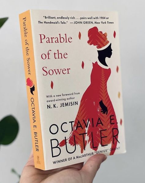 Parable Of The Sower Octavia Butler Aesthetic, Tbr Cart, Butler Aesthetic, Octavia Butler, Parable Of The Sower, Bookish Stuff, Book Board, Recommended Books, Handmaid's Tale