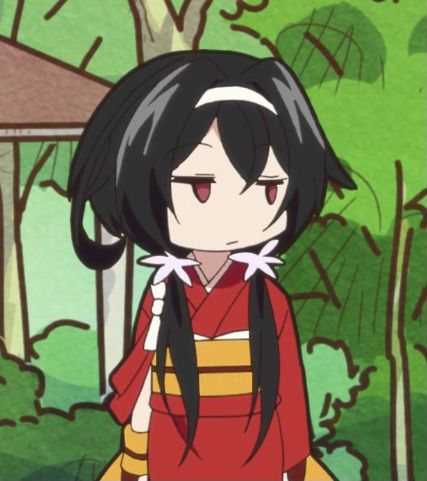 i still dont understand why her eyes are red in this series !?:$:( Kyoka Izumi Icon, Atsushi Matching Icons, Kyōka Izumi, Bsd Stickers, Akutagawa Atsushi, Kyoka Izumi, Izumi Kyouka, Kyouka Izumi, Bsd Wan