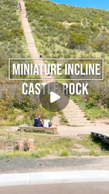 Hill Castle, Manitou Incline, Things To Do In Colorado, Castle Rock Colorado, Colorado Living, Zip Line, Travel Time, Castle Rock, Line At