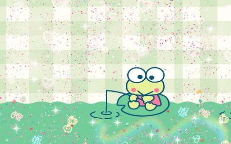 Made this using PicsArt❤ #sanrio #sanriowallpaper #hellokitty #hellokittywallpaper #kawaiiwallpapers #cutewallpapers #japan #kawaiiwallpapers #kawaii #cute #desktopwallpaper #trending #sanriocharacters #soft #fondodepantalla #adorable #beautiful #Tumblr #soft #aesthetic #softwallpapers #art #aestheticwallpapers #androidewallpaper #wallpaperideas #wallpapers #background #japancharacters #phonewallpapers #verticalwallpaper #iphonewallpapers Sanrio Keroppi Aesthetic, Keroppi Wallpapers Aesthetic, Keroppi Aesthetic, Keroppi Wallpapers, Sanrio Keroppi, Iphone Emoji, Beautiful Tumblr, Emoji Wallpaper Iphone, Sanrio Wallpaper