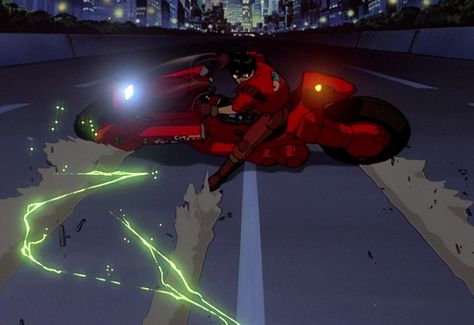 Akira Wallpaper 1920x1080, Kaneda Bike, Shotaro Kaneda, Akira Anime, Katsuhiro Otomo, Arte 8 Bits, Anime Accessories, Old Anime, Anime Shirt