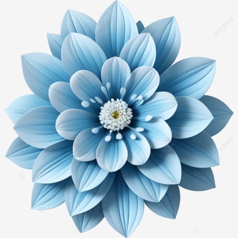 realistic beautiful soft blue flower illustration element flowers png Blue Flower Illustration, Blue Flower Png, Decoupage Flowers, Png Flowers, Flower Background Design, Blue Png, Flowers Png, Flyer And Poster Design, Country Blue