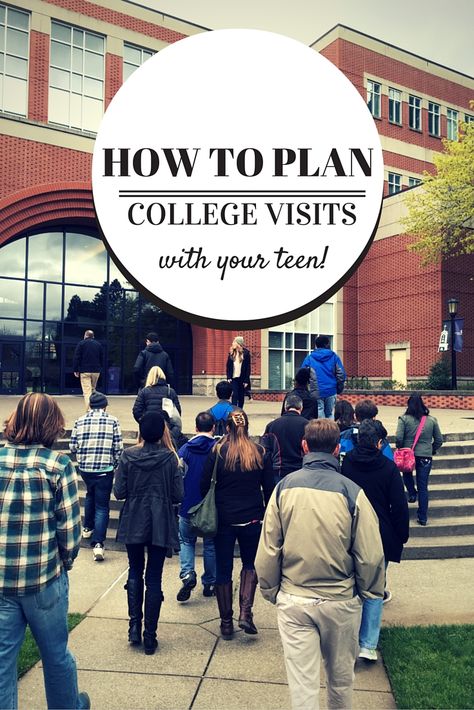 How to plan college visits for your teen - Pitstops for Kids College App, College Advisor, College Visits, College Preparation, College Tour, College Visit, College Search, College Scholarships, College Readiness