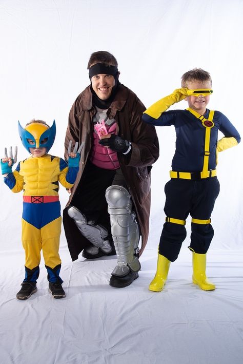 Gambit Cosplay, X Men Costumes, Toad Costume, Wolverine Cosplay, Xmen Cosplay, Cyclops X Men, Men Cosplay, Marvel Cosplay, Male Cosplay