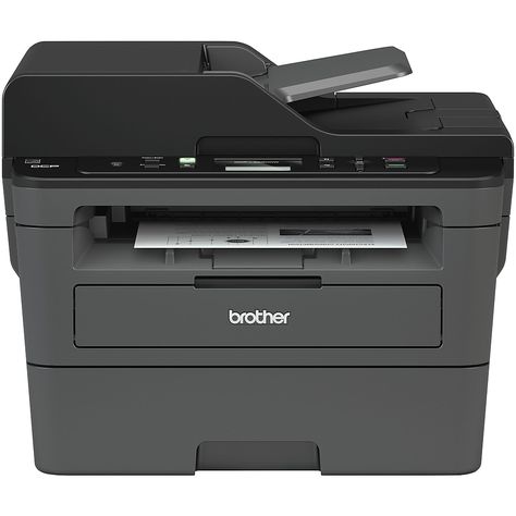 Get free shipping on your qualifying orders of Brother DCP-L2550DW Monochrome Laser Multi-function Printer with Wireless Networking and Duplex Printing. Best Laser Printer, Best Home Office, Multifunction Printer, Printer Laser, Office Printers, Paper Tray, Printer Scanner, Modems, Small Office