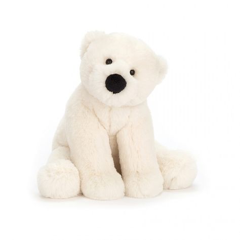 Polar Bear Toy, Jellycat Toys, Polar Bear Plush, Jellycat Stuffed Animals, Pole Nord, Bear Stuffed Animal, Cute Animal Drawings, Bear Toy, Bear Plush