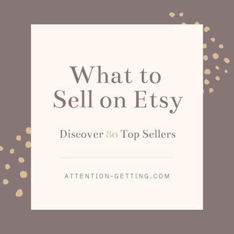 What to Sell on Etsy Best Sellers -Attention Getting What To Sell On Etsy, Yeti Cup Personalized, Animal Crossing Amiibo Cards, Etsy Best Sellers, Enamel Pin Display, Diy Kits For Adults, Birthday Yard Signs, Personalized Grandma Gifts, Unicorn Cake Topper