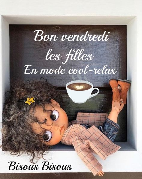 Animation Gif, Bon Weekend, Animated Gif, Good Morning, Gif, Cafe, In This Moment, Coffee