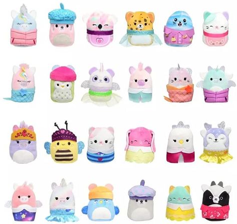 Squishmallows Big, Mini Squishmallows, Pillow Pals, Mystery Minis, Blind Bags, Bedtime Stories, Soft Plush, Get Ready, Plush Toy