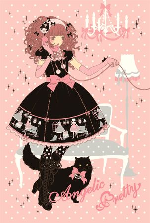 Kira Imai, Arte Do Kawaii, Pretty Artwork, Art Kawaii, Kawaii Art, Lolita Fashion, Pretty Art, Illustrations Posters, Japanese Art