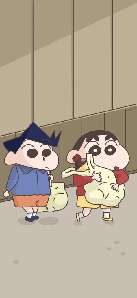 Shinchan Kazama, Shinchan Wallpapers, Chin Chan, Animation Love, Friendship Wallpaper, Shin Chan Wallpapers, Sinchan Wallpaper, Anime Crafts Diy, Kawaii Characters