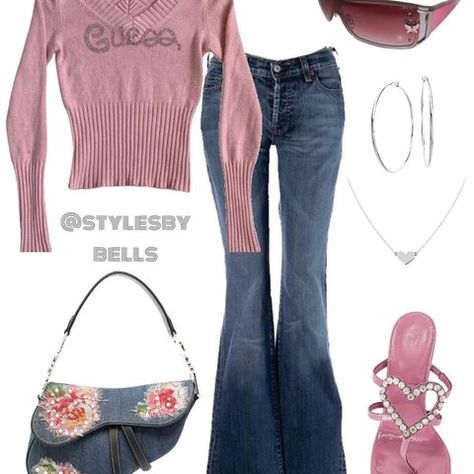 ＢＥＬＬＡ (@stylesbybells) • Instagram photos and videos Imaginary Characters, Fashion Outfits Polyvore, 2000s Clothing, 2000s Outfits, Outfits Polyvore, Aesthetic Life, 2000s Fashion Outfits, Valentines Outfits, Aesthetic Pinterest