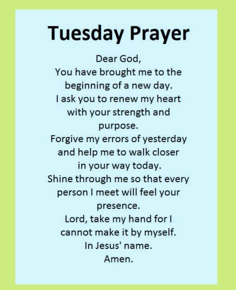 Tuesday Morning Prayers, Tuesday Prayer, Happy Tuesday Images, Friday Prayer, Good Morning Messages Friends, Tuesday Quotes Good Morning, Tuesday Blessings, Family Prayer, Prayer For Love