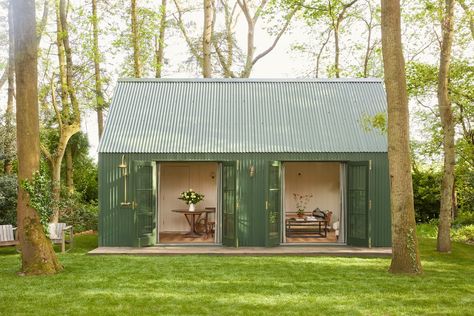 Bonni Outbuildings Green Cabins, Kit House, Diy Curb Appeal, Rural Architecture, Public Garden, January 29, Outdoor Bbq, Bifold Doors, Summer Months